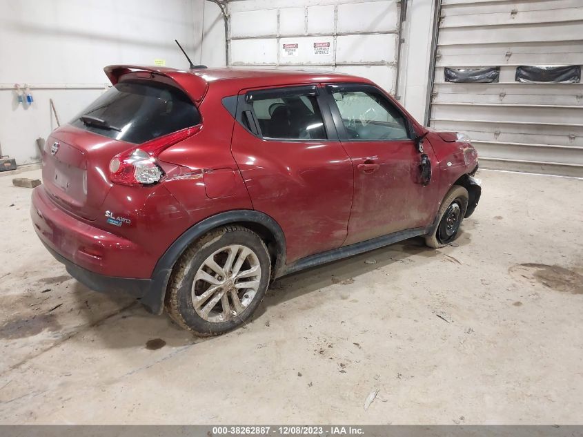 2014 Nissan Juke Sl VIN: JN8AF5MVXET362028 Lot: 38262887