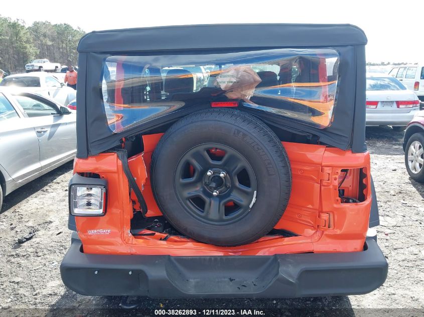 2023 Jeep Wrangler Sport VIN: 1C4GJXAN4PW671712 Lot: 38262893