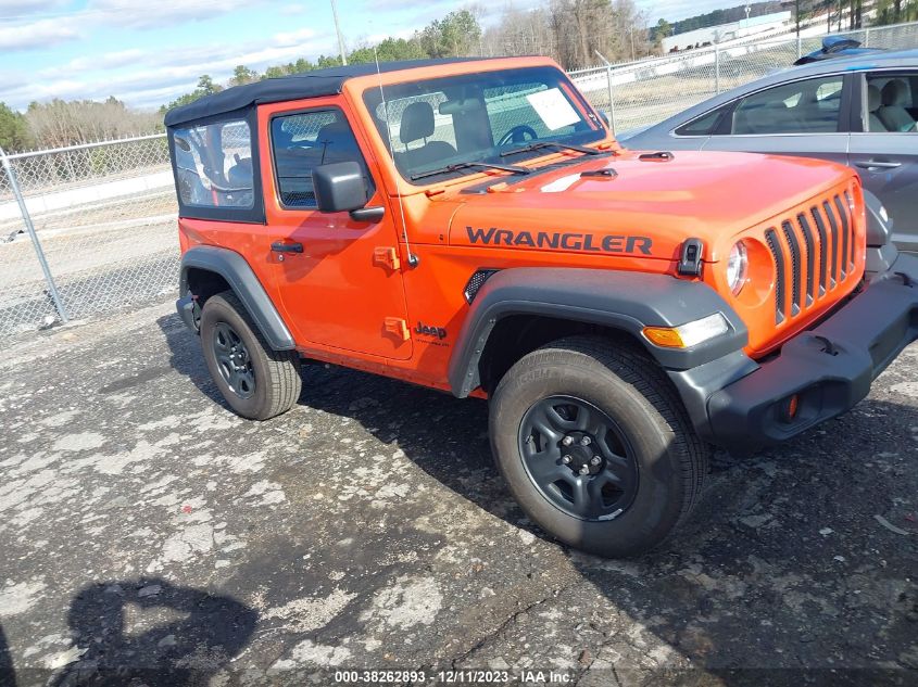 2023 Jeep Wrangler Sport VIN: 1C4GJXAN4PW671712 Lot: 38262893