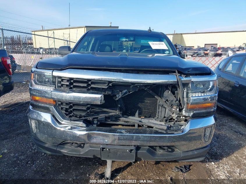 1GCVKREC0HZ262910 2017 Chevrolet Silverado 1500 1Lt/2Lt