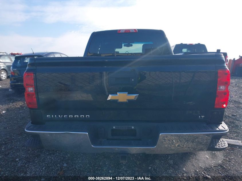 1GCVKREC0HZ262910 2017 Chevrolet Silverado 1500 1Lt/2Lt