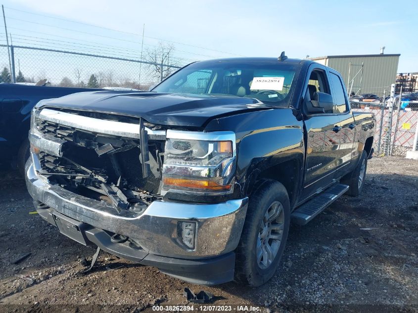 1GCVKREC0HZ262910 2017 Chevrolet Silverado 1500 1Lt/2Lt