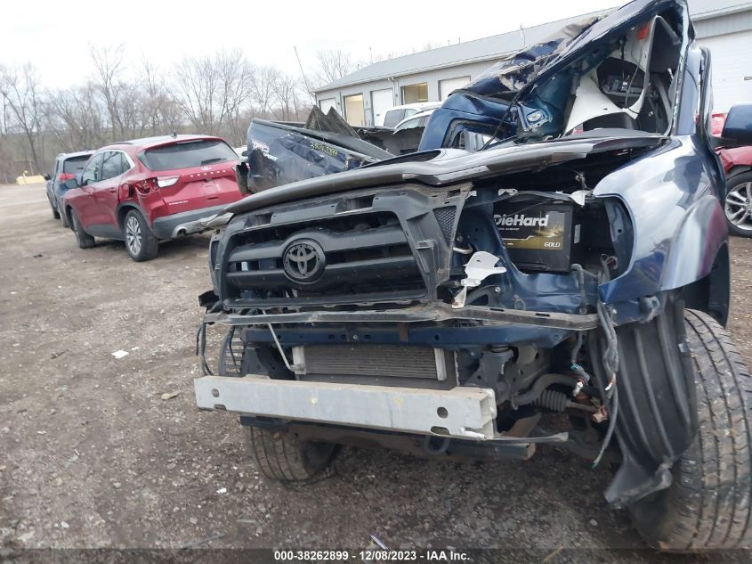 2006 Toyota Tacoma Base V6 VIN: 5TEUU42N26Z159018 Lot: 38262899