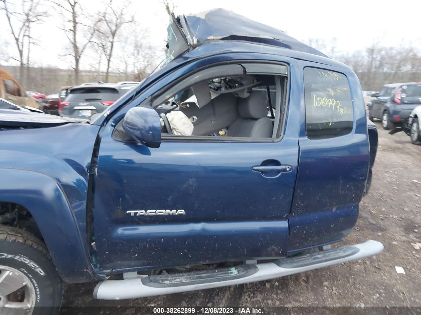 5TEUU42N26Z159018 2006 Toyota Tacoma Base V6