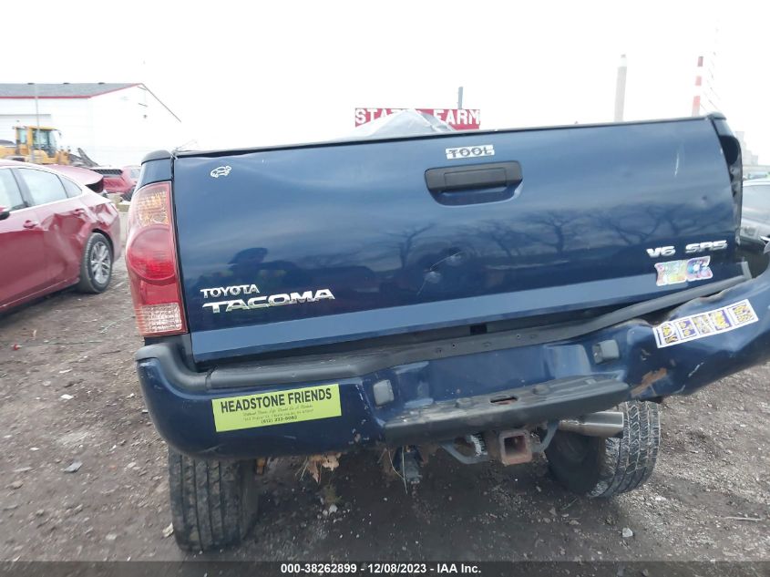 2006 Toyota Tacoma Base V6 VIN: 5TEUU42N26Z159018 Lot: 38262899