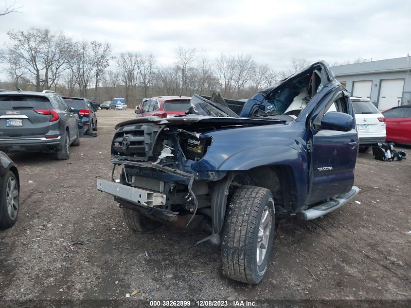 5TEUU42N26Z159018 2006 Toyota Tacoma Base V6