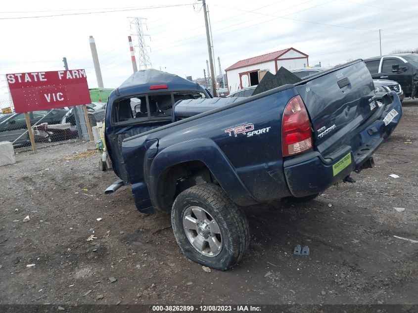 5TEUU42N26Z159018 2006 Toyota Tacoma Base V6