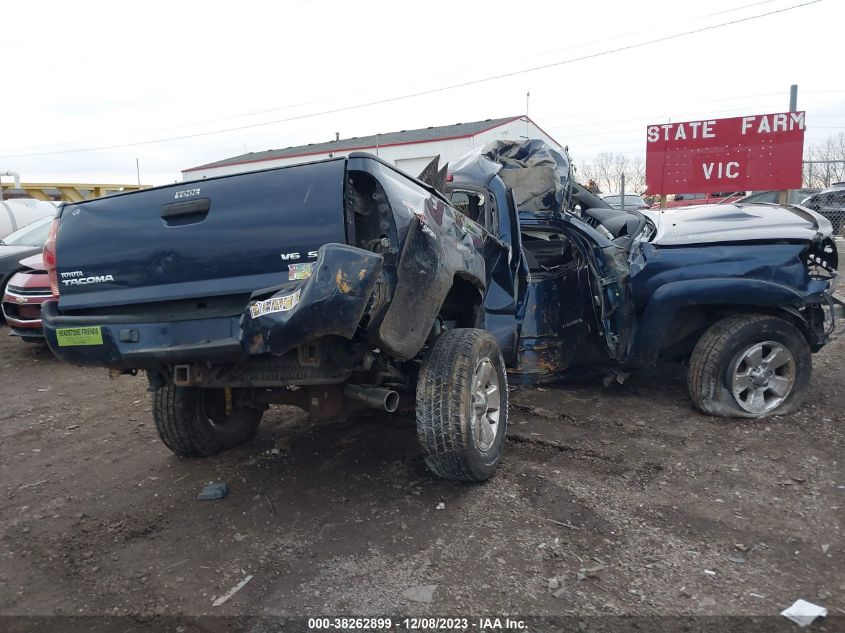 5TEUU42N26Z159018 2006 Toyota Tacoma Base V6