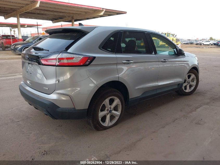 2020 Ford Edge Se VIN: 2FMPK3G9XLBB01477 Lot: 38262904