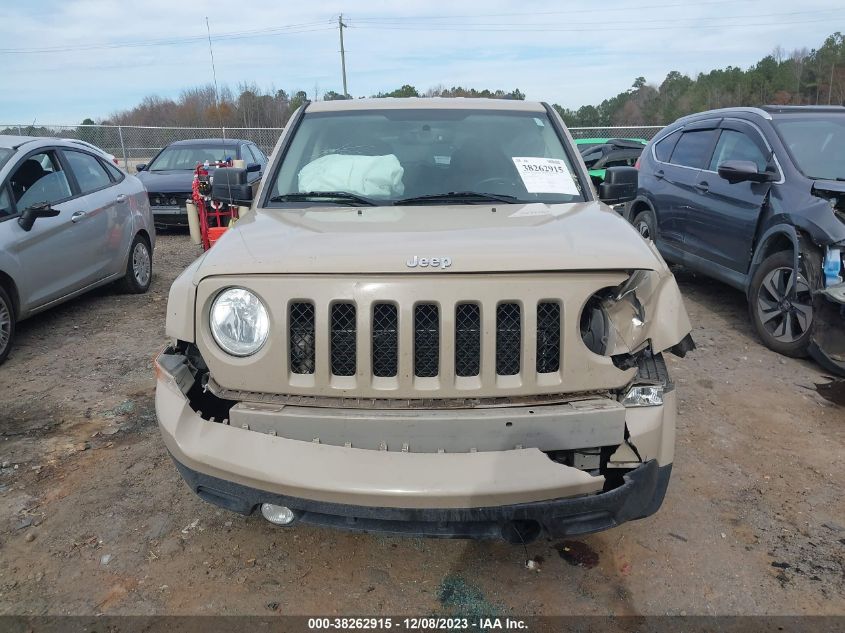 1C4NJPFB3HD162035 2017 Jeep Patriot Latitude Fwd