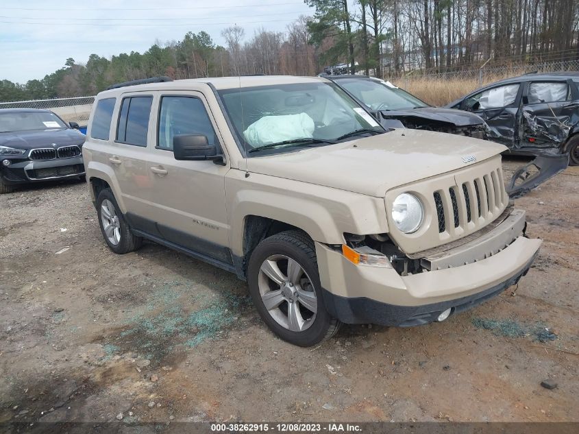 1C4NJPFB3HD162035 2017 Jeep Patriot Latitude Fwd