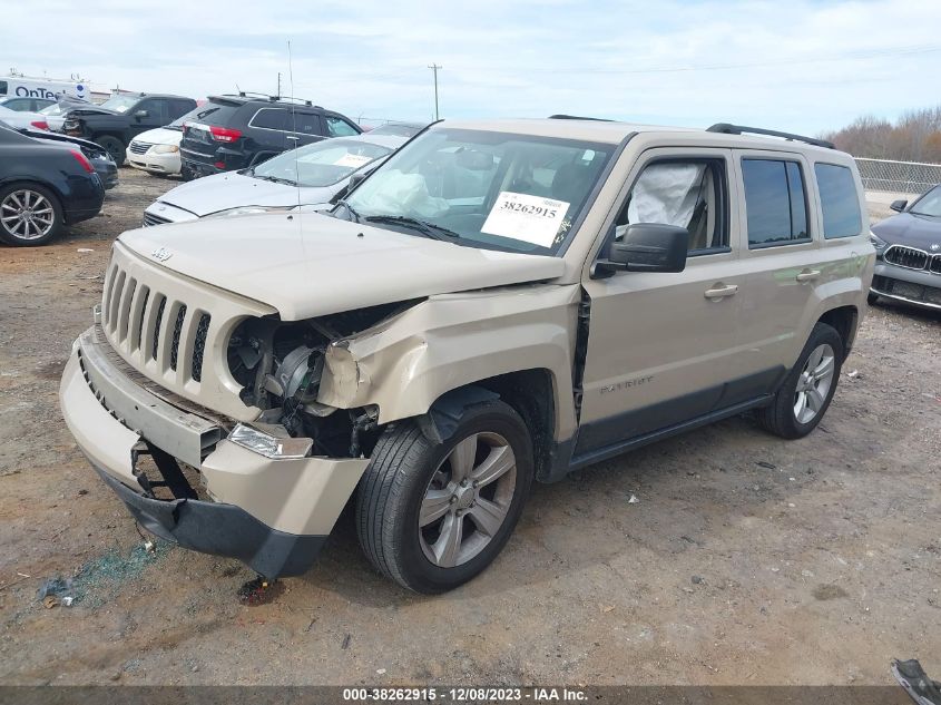 1C4NJPFB3HD162035 2017 Jeep Patriot Latitude Fwd