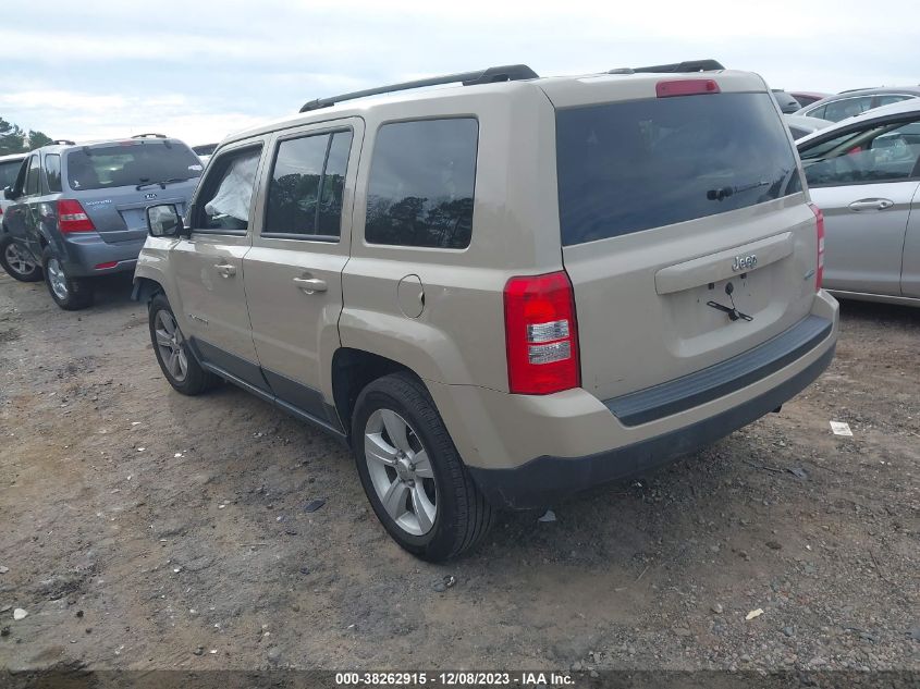 1C4NJPFB3HD162035 2017 Jeep Patriot Latitude Fwd