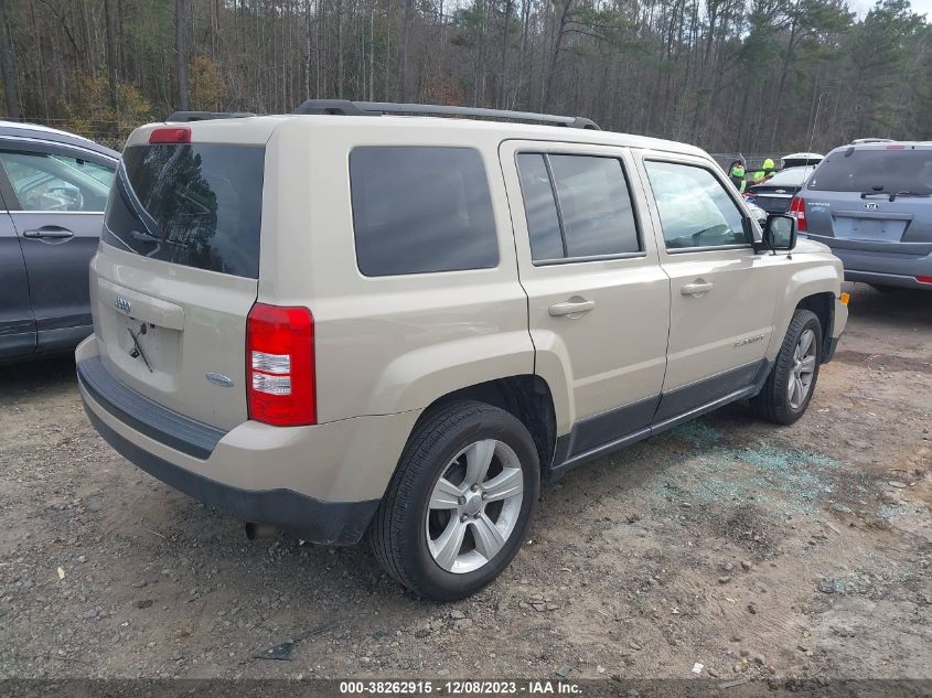 1C4NJPFB3HD162035 2017 Jeep Patriot Latitude Fwd