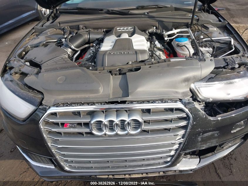 2016 Audi S4 3.0T Premium Plus VIN: WAUBGAFL2GA012602 Lot: 38262926