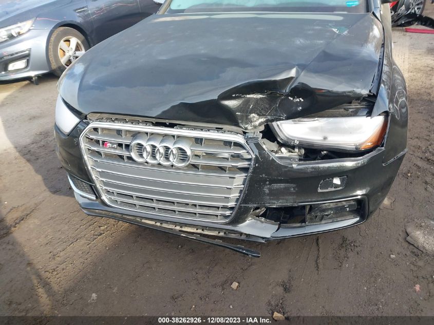 2016 Audi S4 3.0T Premium Plus VIN: WAUBGAFL2GA012602 Lot: 38262926