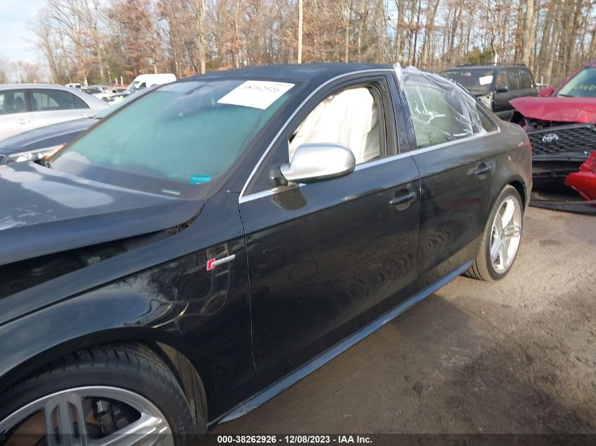 2016 Audi S4 3.0T Premium Plus VIN: WAUBGAFL2GA012602 Lot: 38262926