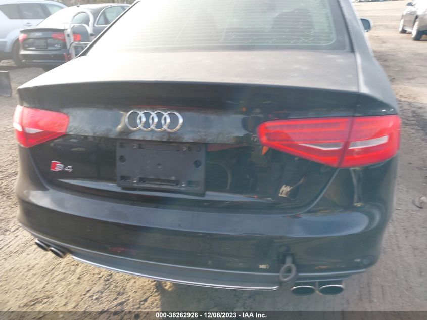 2016 Audi S4 3.0T Premium Plus VIN: WAUBGAFL2GA012602 Lot: 38262926