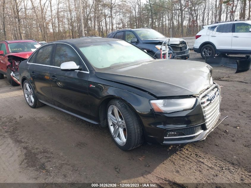 2016 Audi S4 3.0T Premium Plus VIN: WAUBGAFL2GA012602 Lot: 38262926
