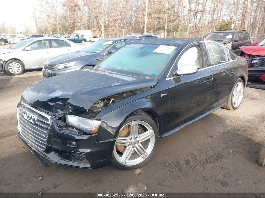 2016 Audi S4 3.0T Premium Plus VIN: WAUBGAFL2GA012602 Lot: 38262926