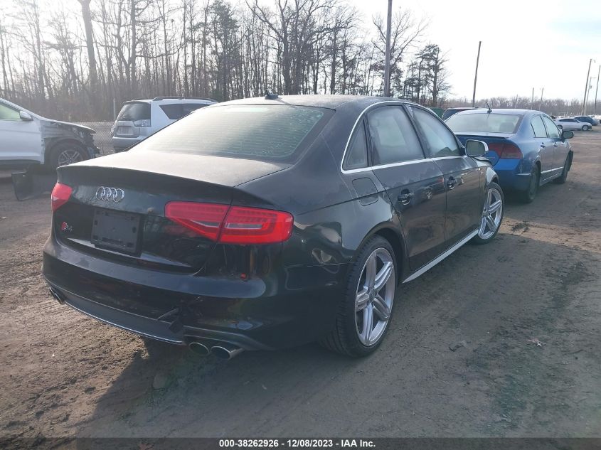 2016 Audi S4 3.0T Premium Plus VIN: WAUBGAFL2GA012602 Lot: 38262926