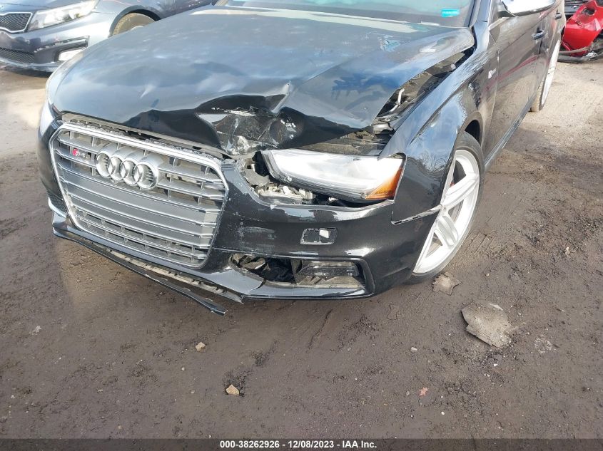 2016 Audi S4 3.0T Premium Plus VIN: WAUBGAFL2GA012602 Lot: 38262926