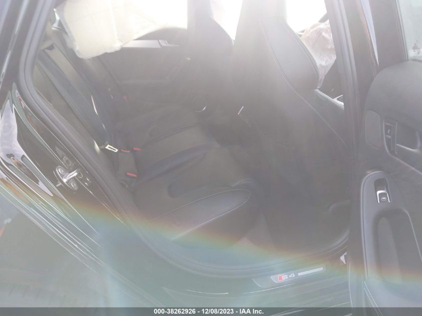 2016 Audi S4 3.0T Premium Plus VIN: WAUBGAFL2GA012602 Lot: 38262926