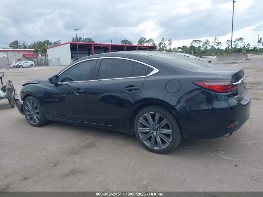 2018 Mazda Mazda6 Touring VIN: JM1GL1VM5J1308168 Lot: 38262951