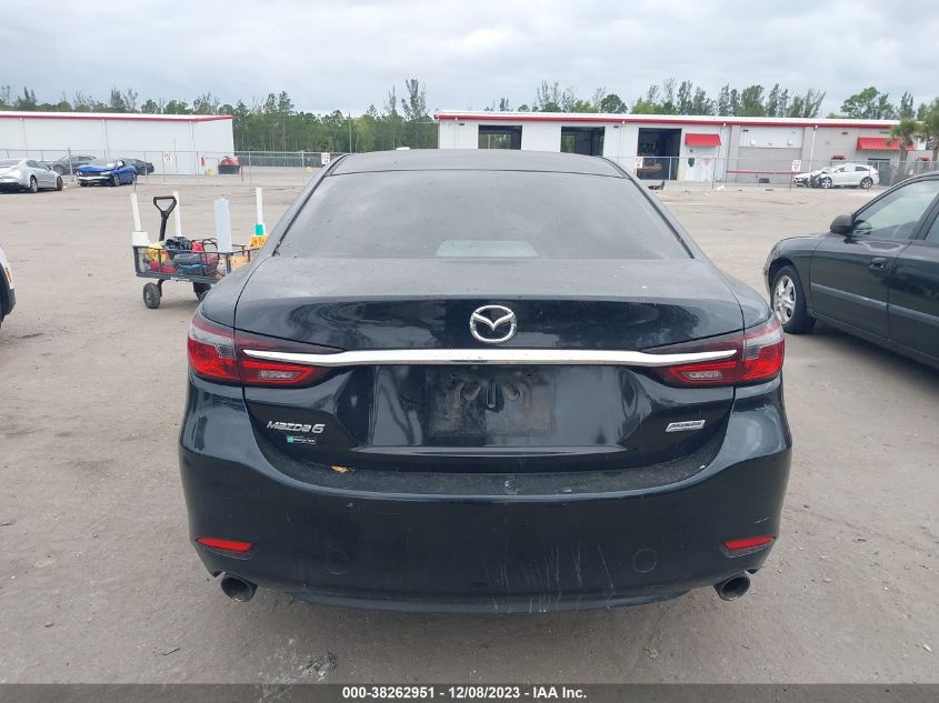 2018 Mazda Mazda6 Touring VIN: JM1GL1VM5J1308168 Lot: 38262951