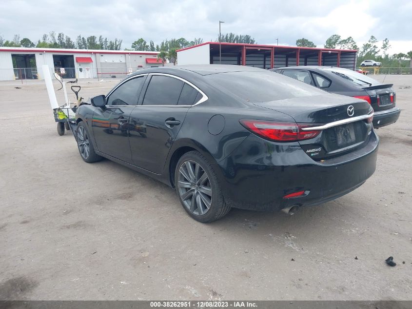 2018 Mazda Mazda6 Touring VIN: JM1GL1VM5J1308168 Lot: 38262951