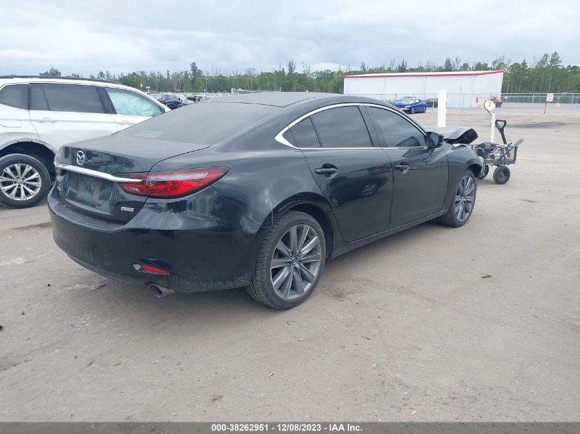 2018 Mazda Mazda6 Touring VIN: JM1GL1VM5J1308168 Lot: 38262951