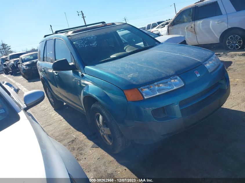 2005 Saturn Vue 4 Cyl VIN: 5GZCZ33D35S853800 Lot: 38262958