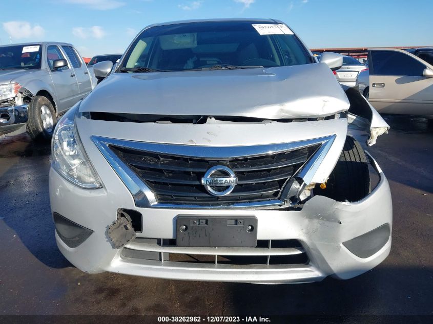 2018 Nissan Versa 1.6 Sv VIN: 3N1CN7AP4JL875737 Lot: 38262962