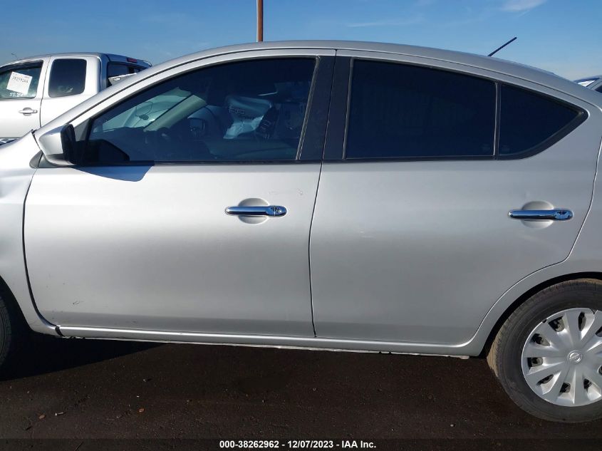 2018 Nissan Versa 1.6 Sv VIN: 3N1CN7AP4JL875737 Lot: 38262962