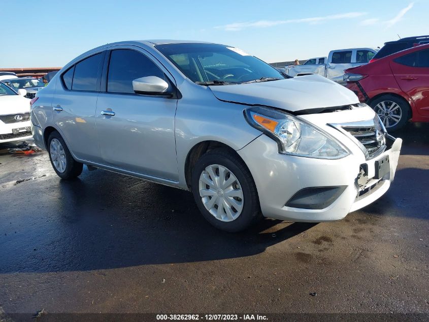 2018 Nissan Versa 1.6 Sv VIN: 3N1CN7AP4JL875737 Lot: 38262962