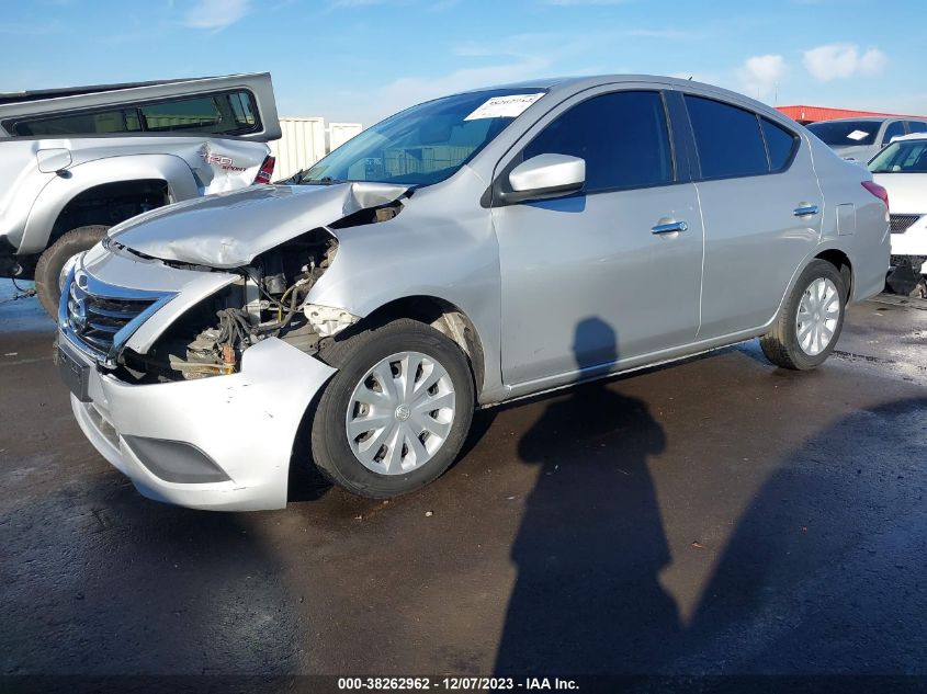 2018 Nissan Versa 1.6 Sv VIN: 3N1CN7AP4JL875737 Lot: 38262962