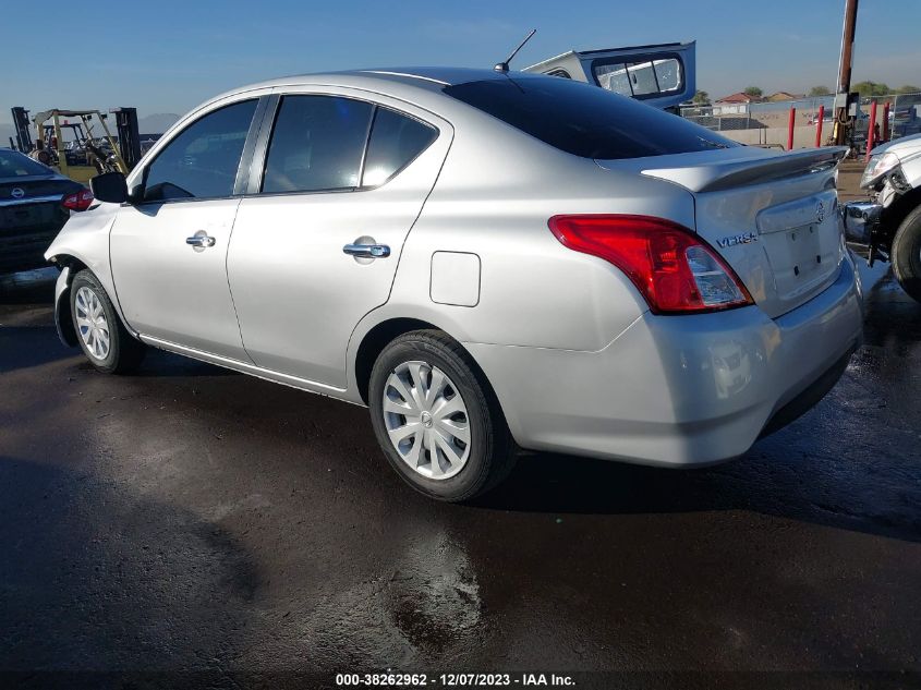 2018 Nissan Versa 1.6 Sv VIN: 3N1CN7AP4JL875737 Lot: 38262962