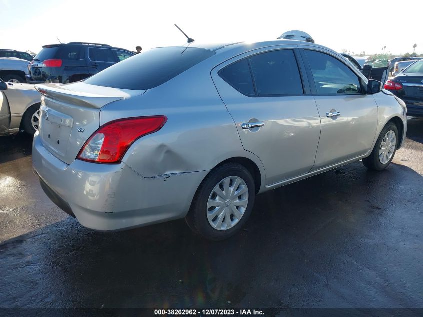 3N1CN7AP4JL875737 2018 Nissan Versa 1.6 Sv