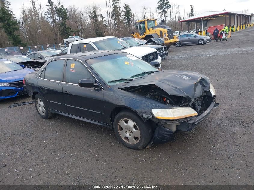 2001 Honda Accord Sdn Ex W/Leather VIN: 1HGCG16521A050204 Lot: 38262972