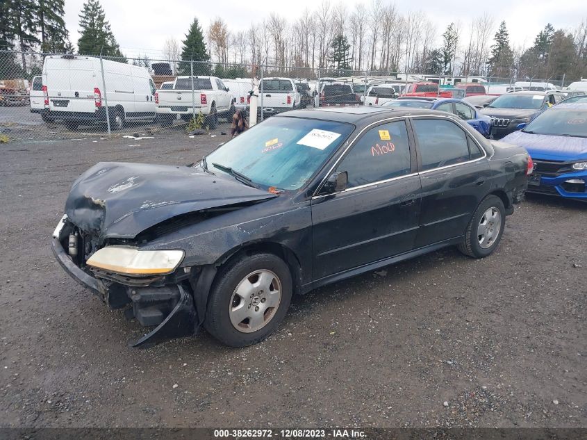 2001 Honda Accord Sdn Ex W/Leather VIN: 1HGCG16521A050204 Lot: 38262972