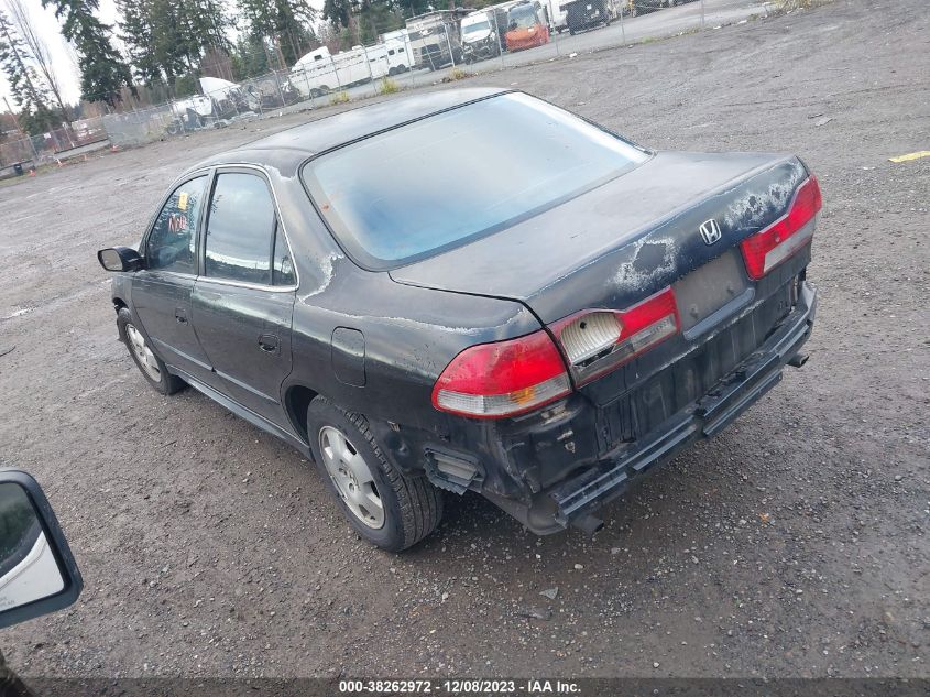 2001 Honda Accord Sdn Ex W/Leather VIN: 1HGCG16521A050204 Lot: 38262972