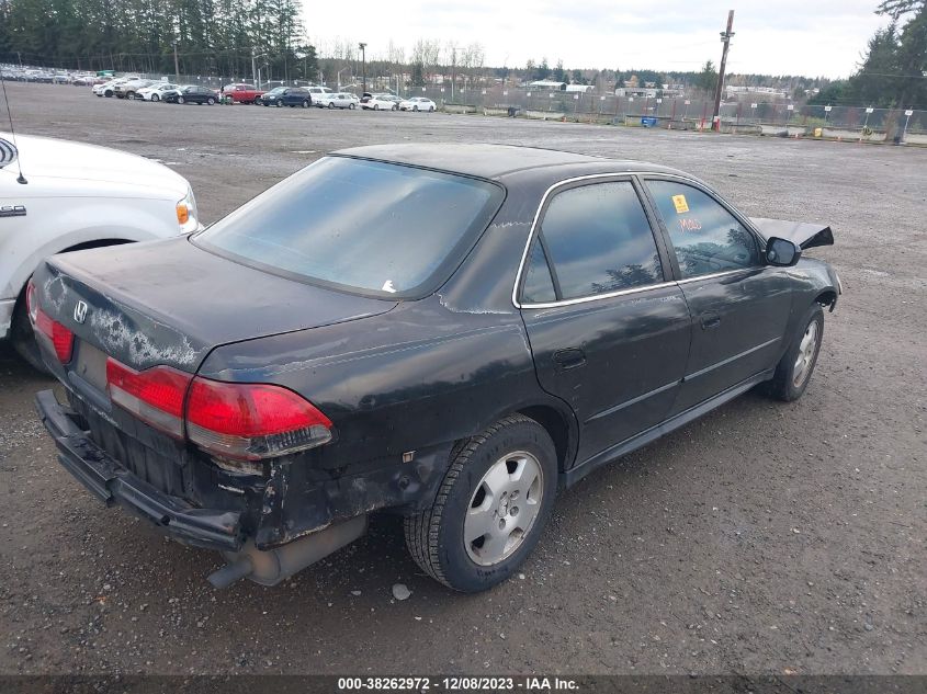 2001 Honda Accord Sdn Ex W/Leather VIN: 1HGCG16521A050204 Lot: 38262972