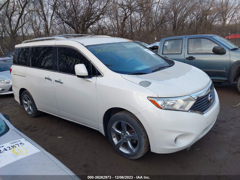 2012 Nissan Quest S VIN: JN8AE2KP6C9031477 Lot: 38262973