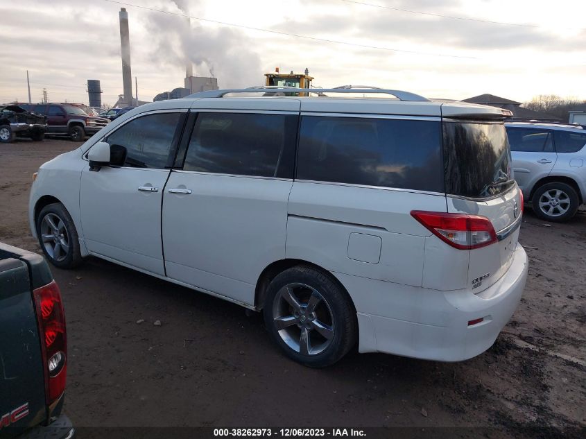 2012 Nissan Quest S VIN: JN8AE2KP6C9031477 Lot: 38262973