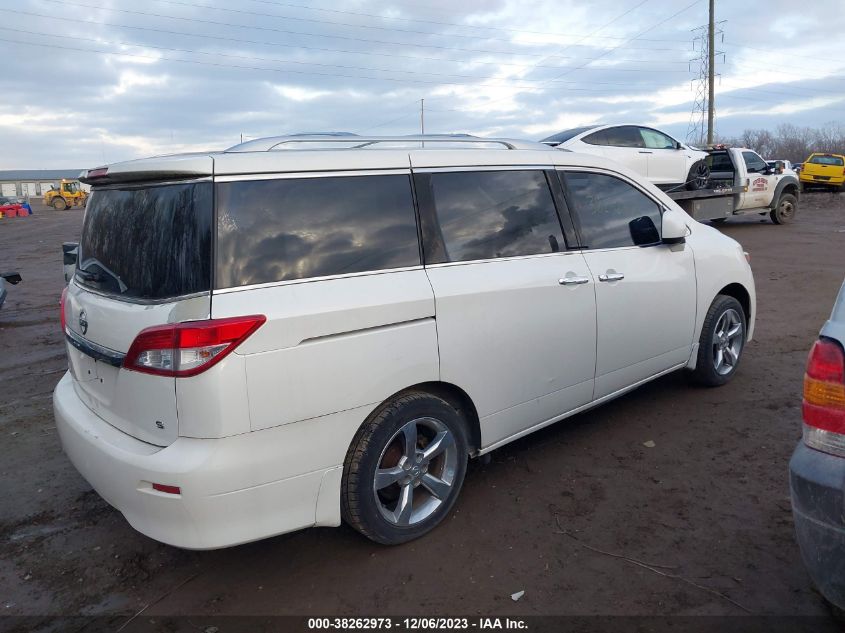 2012 Nissan Quest S VIN: JN8AE2KP6C9031477 Lot: 38262973