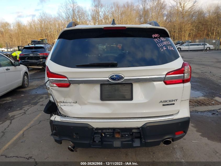 2021 Subaru Ascent Touring VIN: 4S4WMARD3M3448369 Lot: 38262985