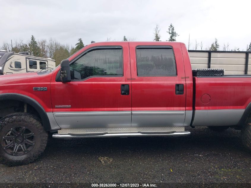 2003 Ford Super Duty F-350 Srw Xlt/Lariat/King Ranch/Xl VIN: 1FTSW31P03EC26163 Lot: 38263000