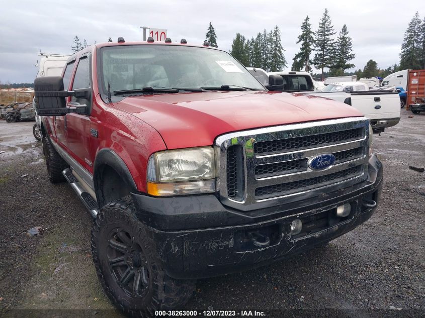 2003 Ford Super Duty F-350 Srw Xlt/Lariat/King Ranch/Xl VIN: 1FTSW31P03EC26163 Lot: 38263000