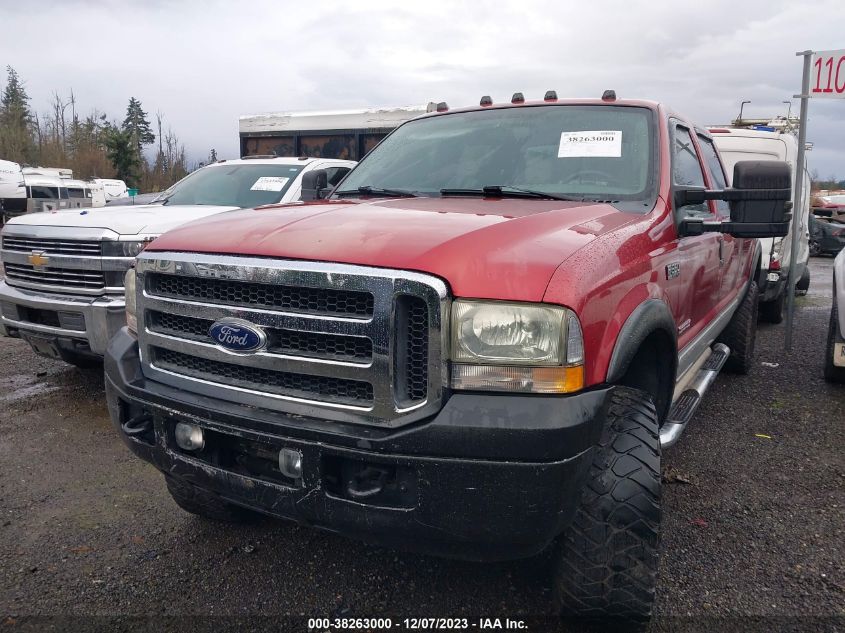 2003 Ford Super Duty F-350 Srw Xlt/Lariat/King Ranch/Xl VIN: 1FTSW31P03EC26163 Lot: 38263000