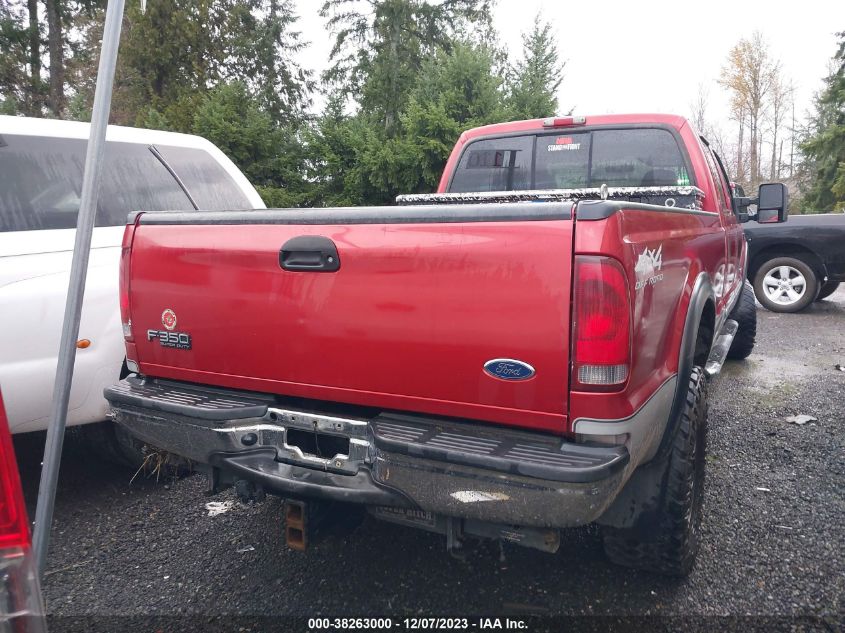 2003 Ford Super Duty F-350 Srw Xlt/Lariat/King Ranch/Xl VIN: 1FTSW31P03EC26163 Lot: 38263000